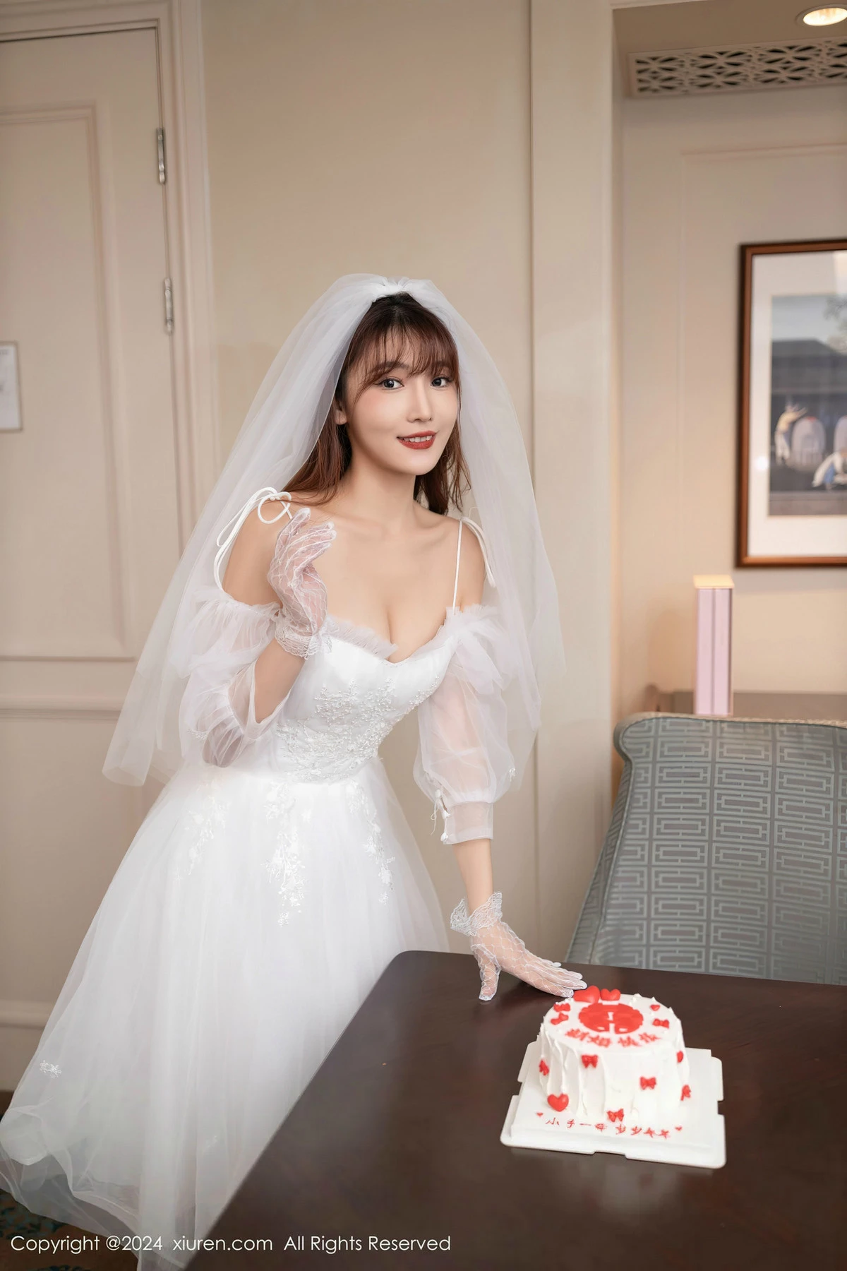 [XiuRen秀人网] 2024.04.18 No.8418 陆萱萱 丝袜美腿 [80P] NO.3