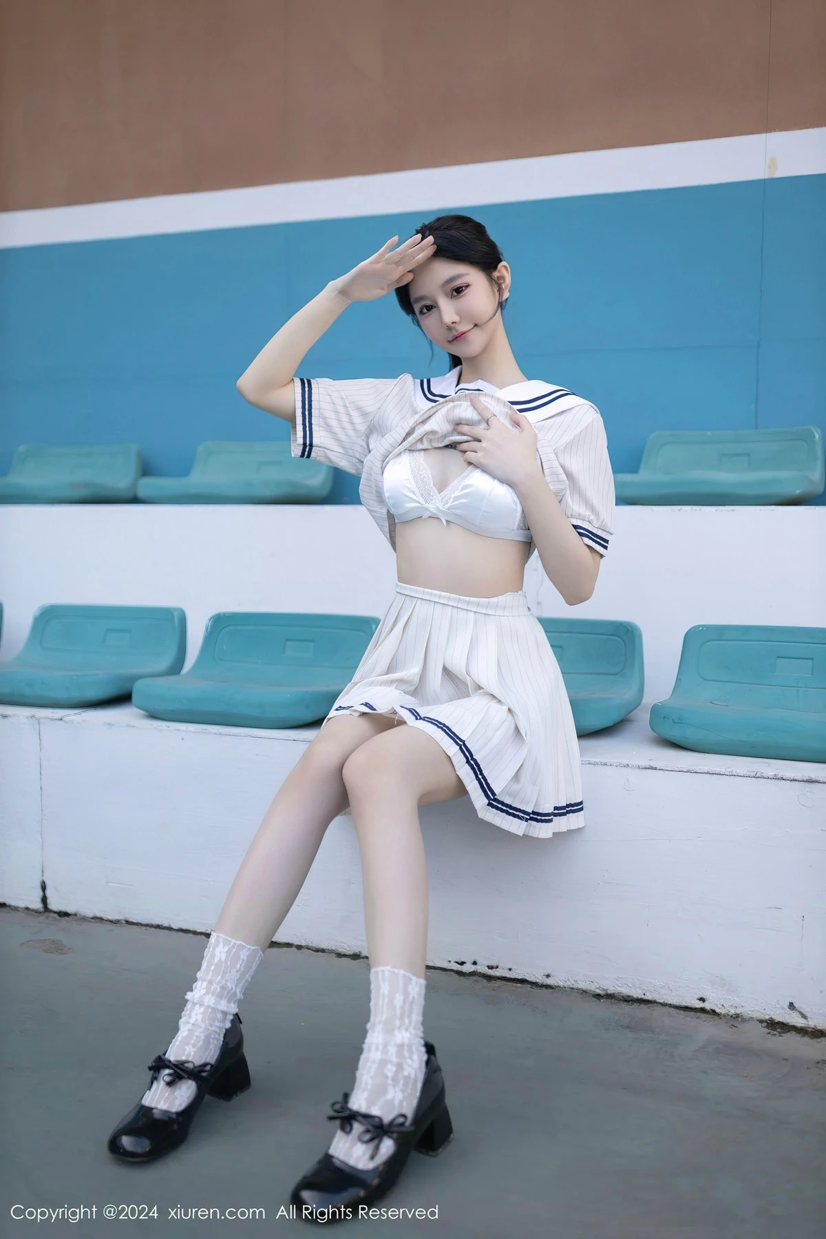 [XiuRen秀人网] 2024.03.22 No.8280 幼幼 翘臀美臀 [80P] NO.9