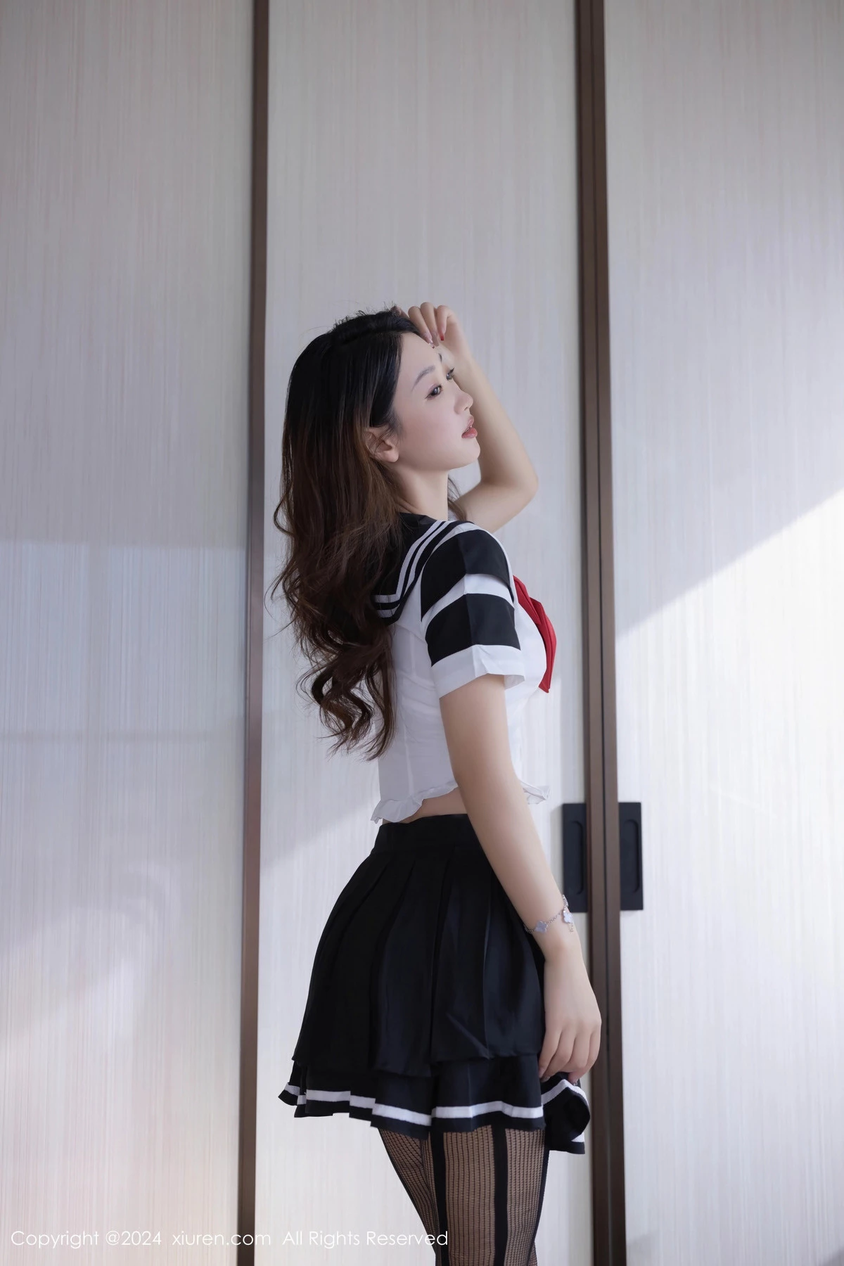 [XiuRen秀人网] 2024.03.25 No.8287 唐安琪 黑丝美腿 [80P] NO.10