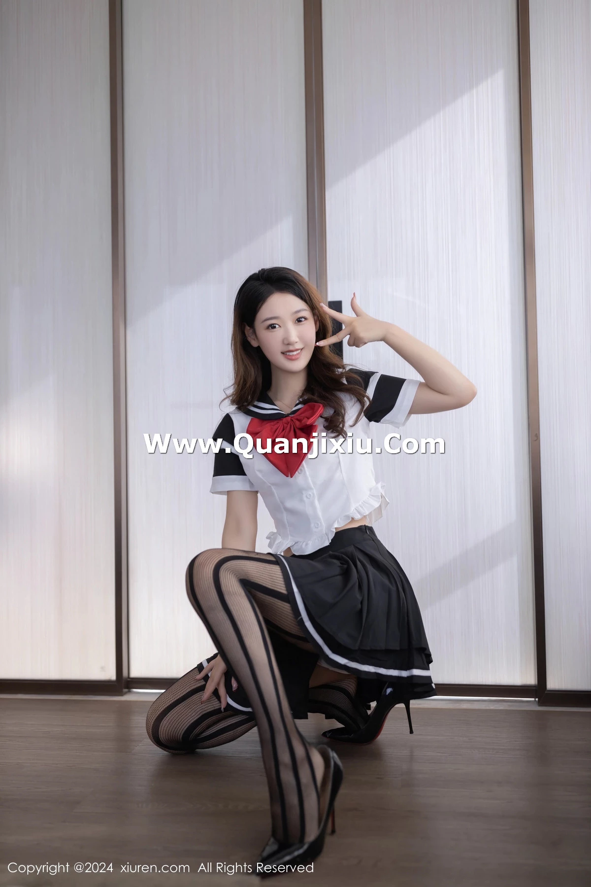 [XiuRen秀人网] 2024.03.25 No.8287 唐安琪 黑丝美腿 [80P] NO.12