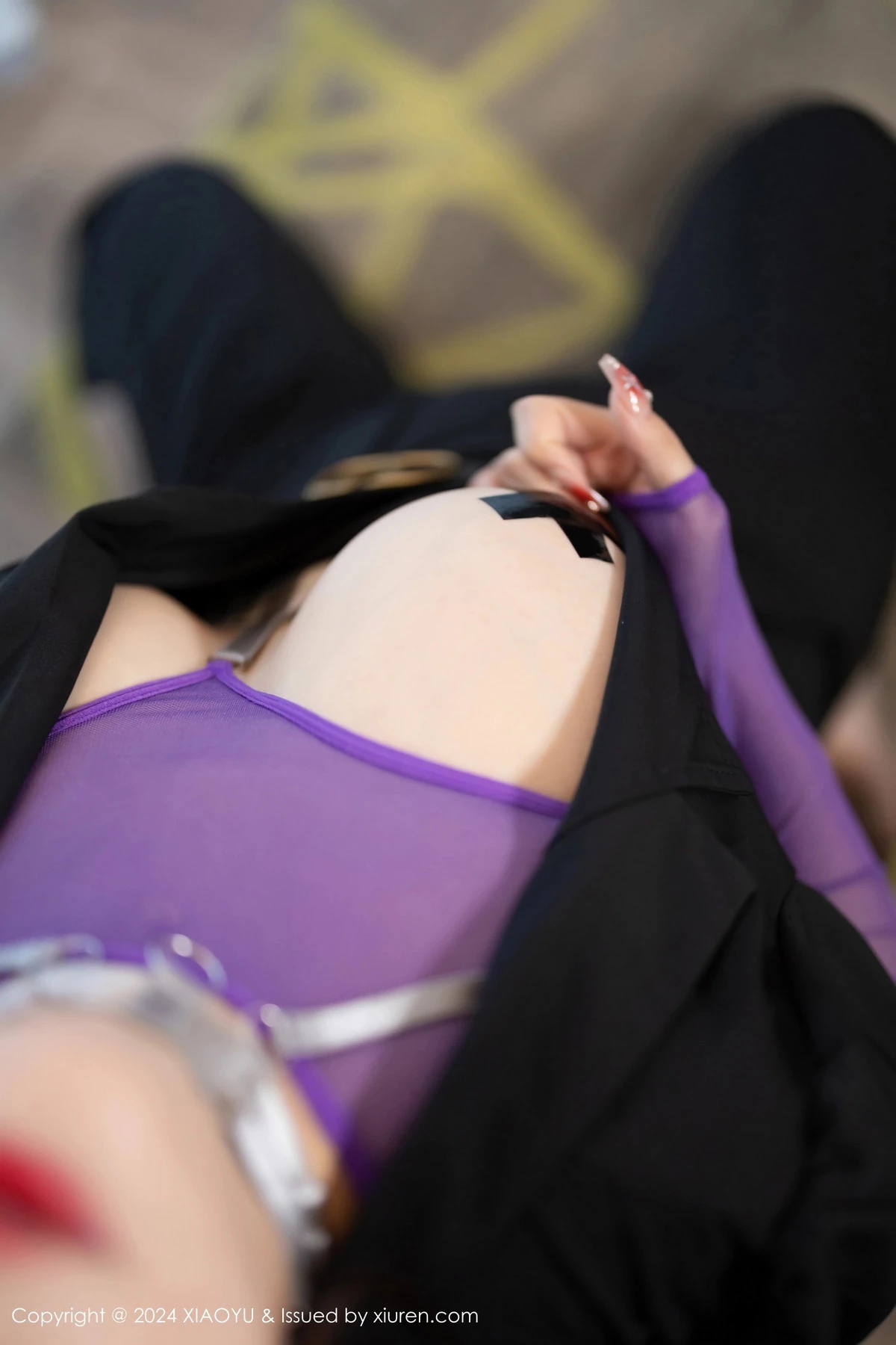 [XIAOYU语画界] 2024.03.26 VOL.1225 小蛮妖Yummy 美臀丝袜 [81P] NO.7