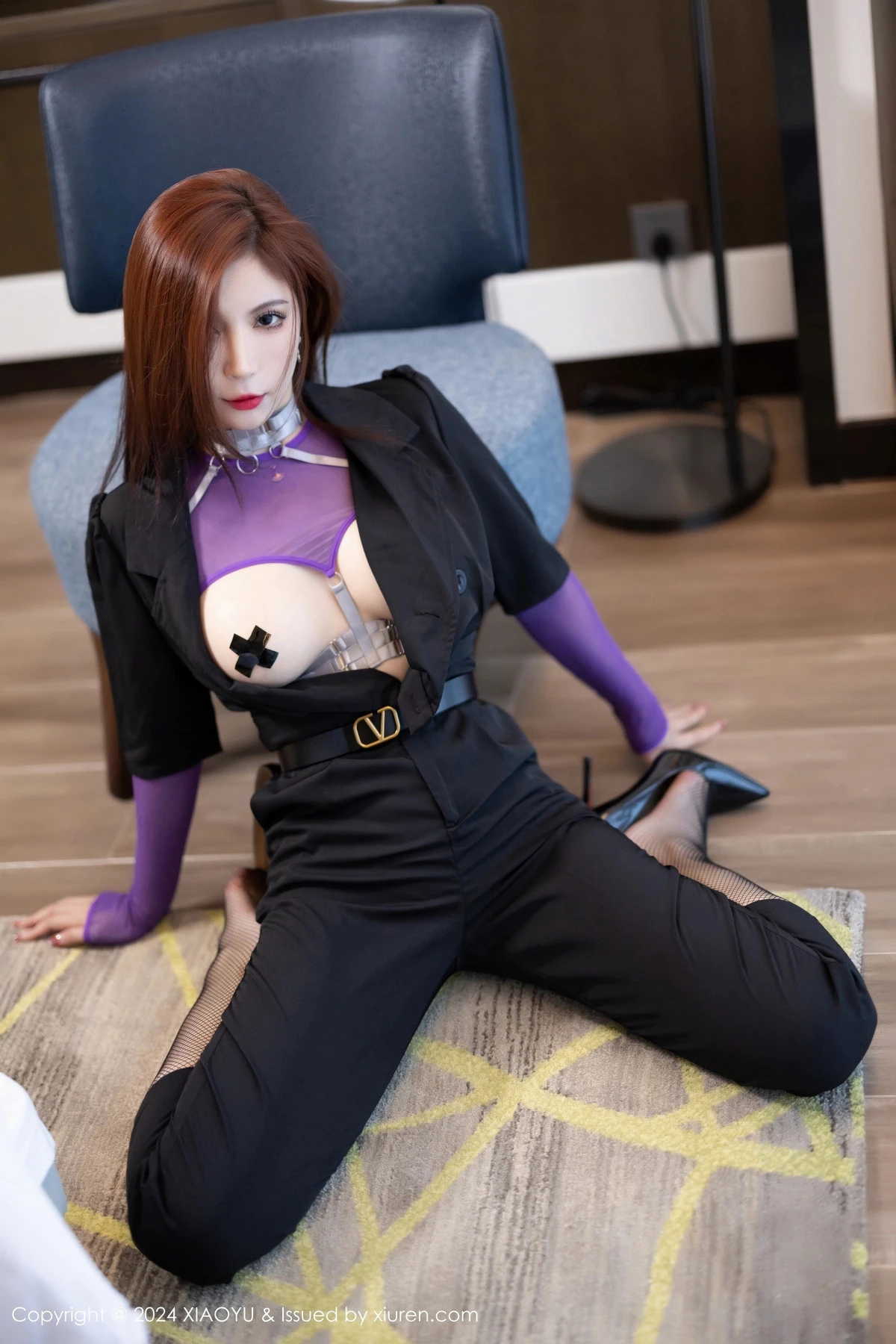 [XIAOYU语画界] 2024.03.26 VOL.1225 小蛮妖Yummy 美臀丝袜 [81P] NO.10