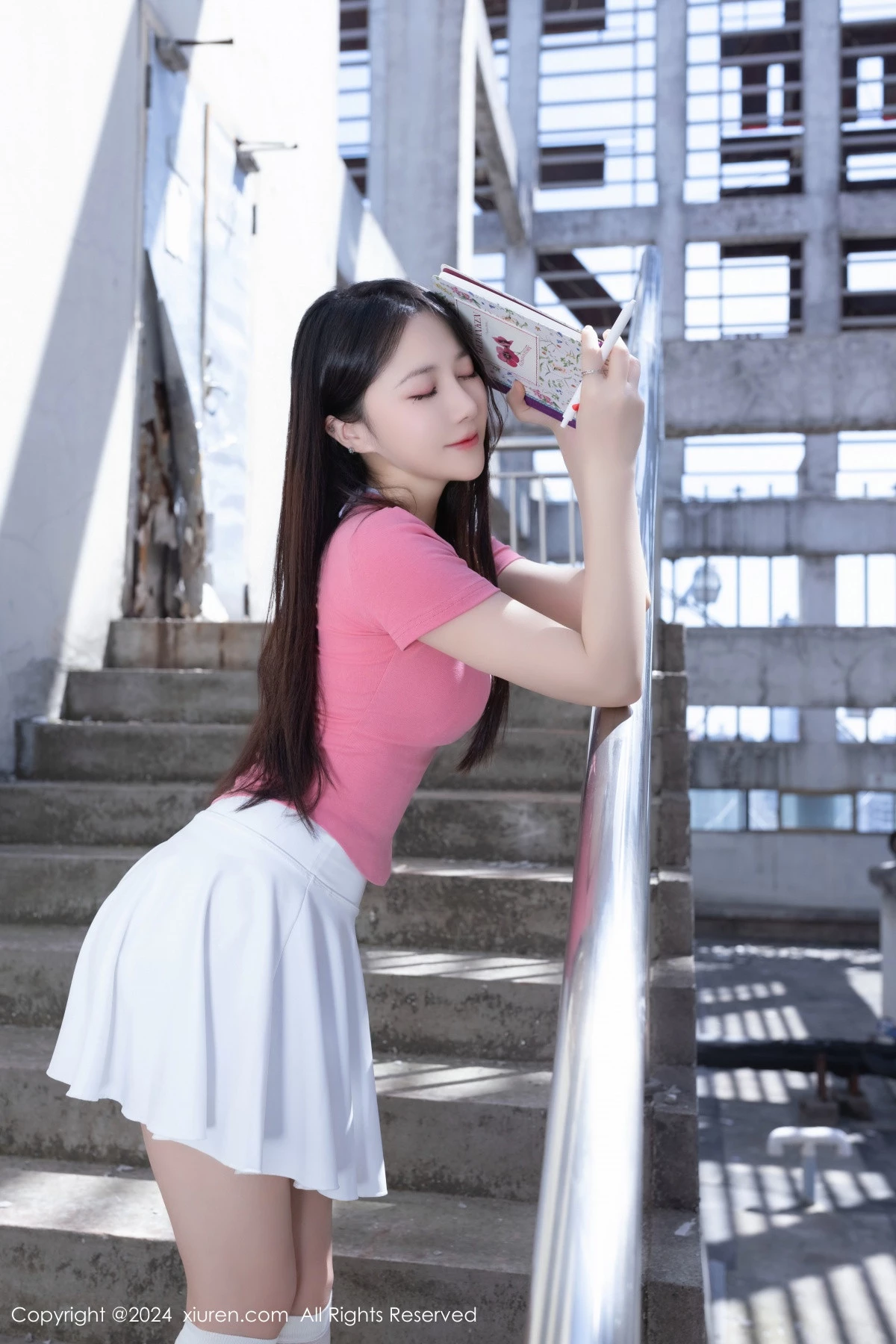 [XiuRen秀人网] 2024.04.26 No.8457 鱼子酱Fish 天台少女 [80P] NO.10