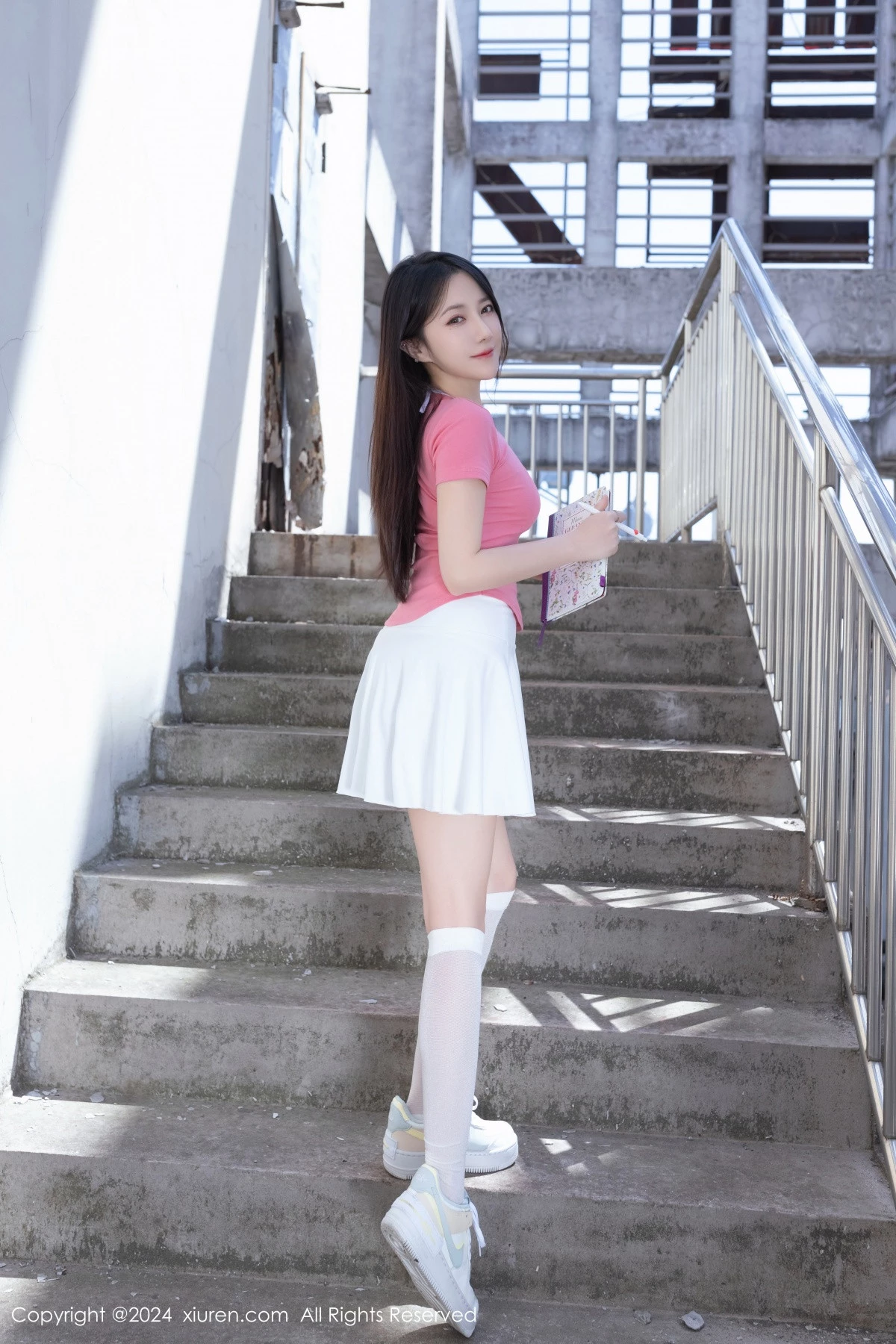 [XiuRen秀人网] 2024.04.26 No.8457 鱼子酱Fish 天台少女 [80P] NO.7