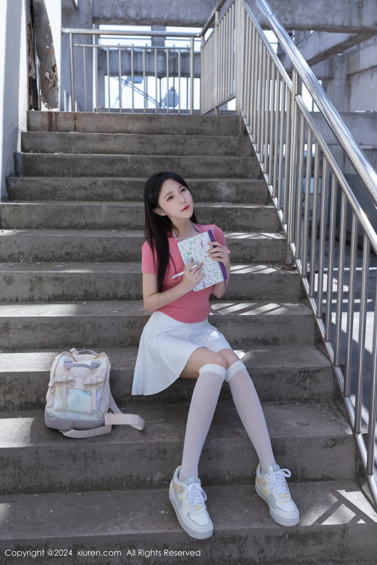 [XiuRen秀人网] 2024.04.26 No.8457 鱼子酱Fish 天台少女 [80P] NO.4