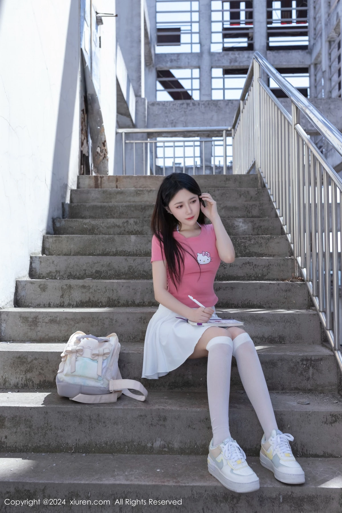 [XiuRen秀人网] 2024.04.26 No.8457 鱼子酱Fish 天台少女 [80P] NO.3