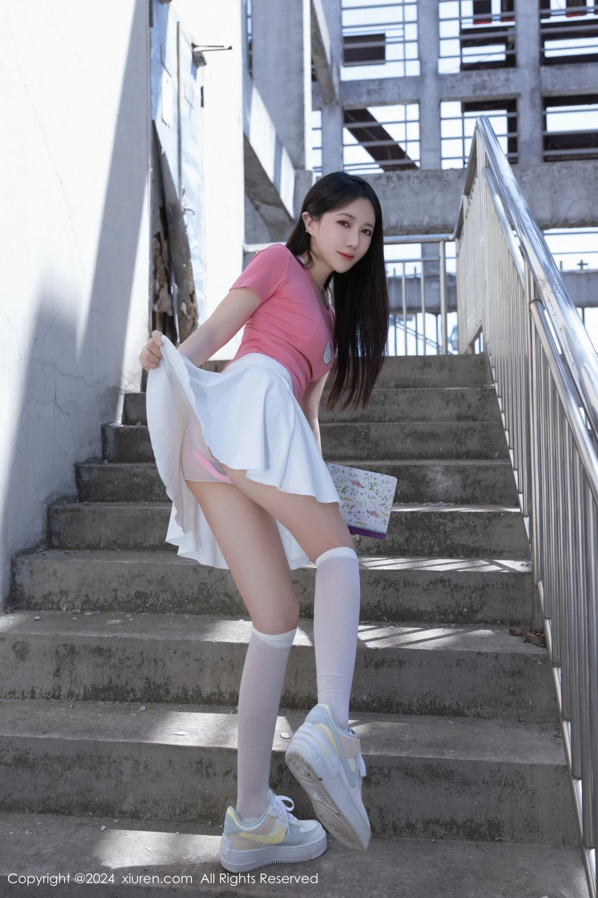 [XiuRen秀人网] 2024.04.26 No.8457 鱼子酱Fish 天台少女 [80P] NO.11