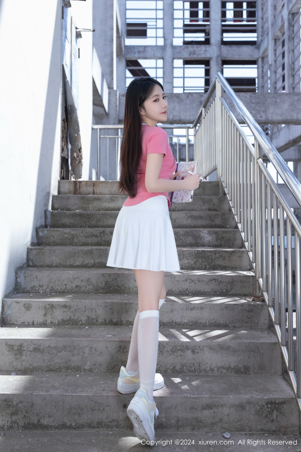 [XiuRen秀人网] 2024.04.26 No.8457 鱼子酱Fish 天台少女 [80P] NO.6