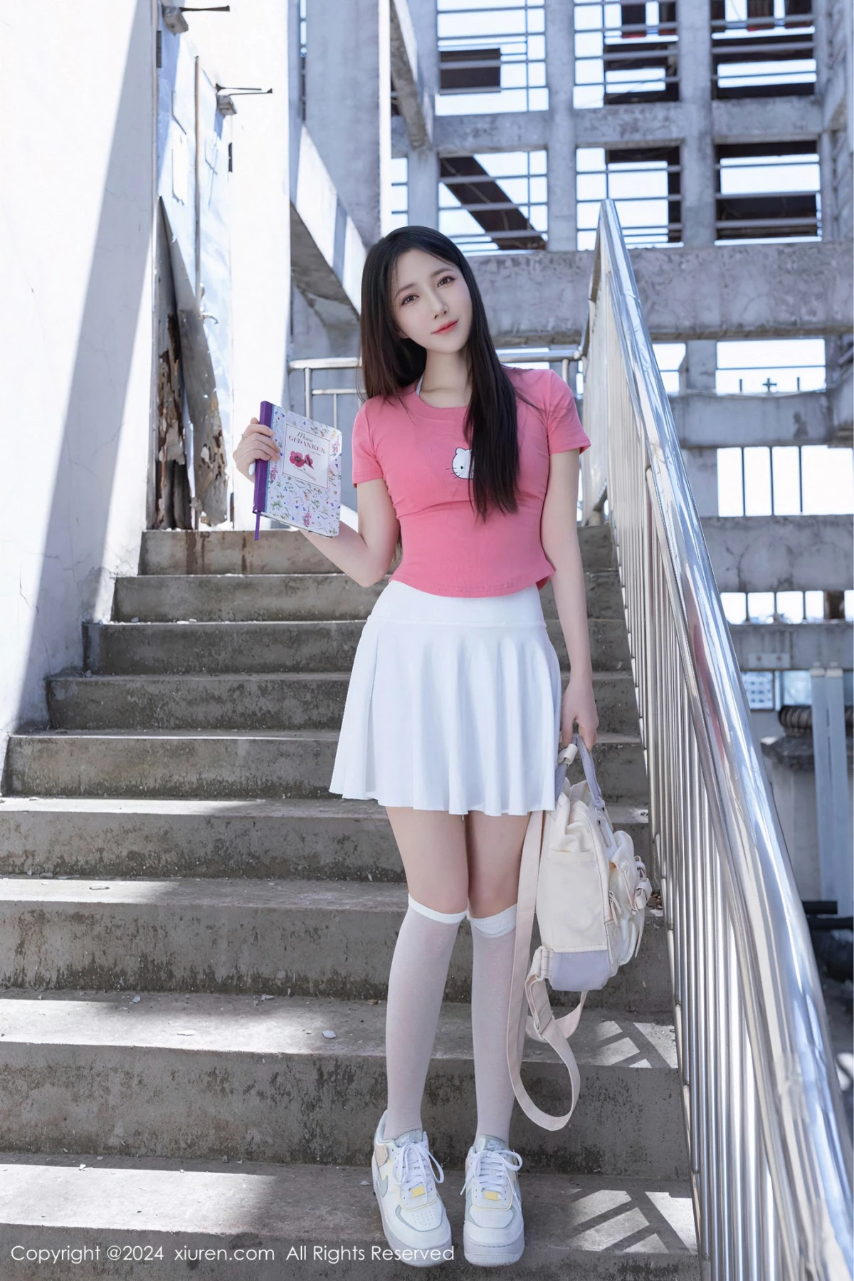 [XiuRen秀人网] 2024.04.26 No.8457 鱼子酱Fish 天台少女 [80P] NO.1