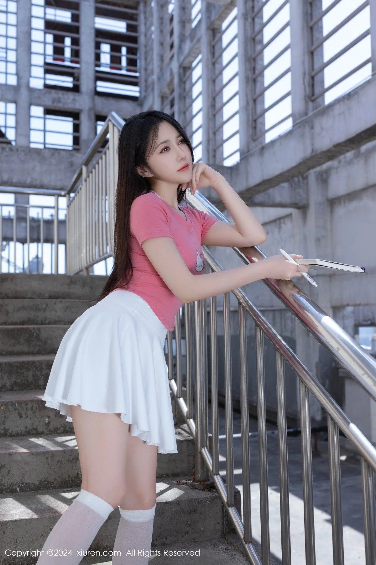 [XiuRen秀人网] 2024.04.26 No.8457 鱼子酱Fish 天台少女 [80P] NO.8