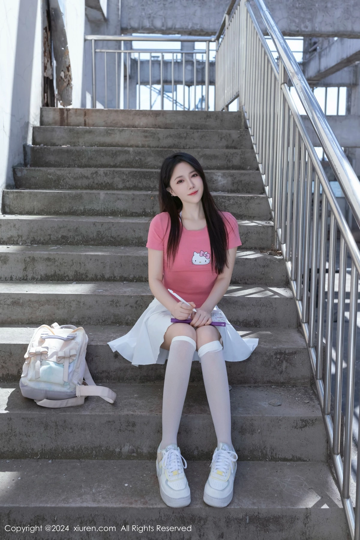 [XiuRen秀人网] 2024.04.26 No.8457 鱼子酱Fish 天台少女 [80P] NO.2