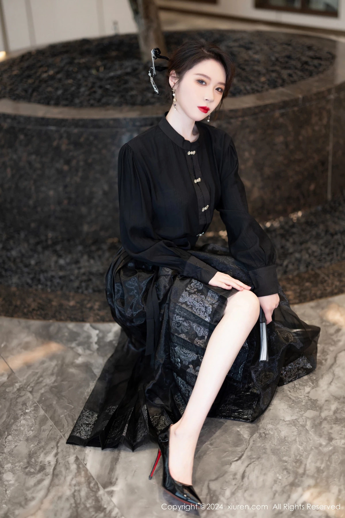 [XiuRen秀人网] 2024.04.28 No.8465 梦心玥 修长美腿 [82P] NO.6