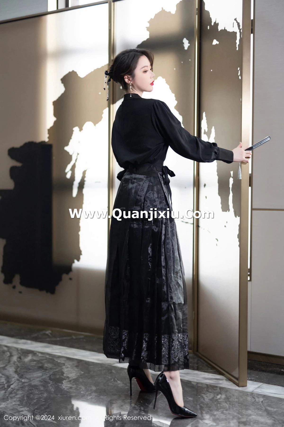 [XiuRen秀人网] 2024.04.28 No.8465 梦心玥 修长美腿 [82P] NO.4