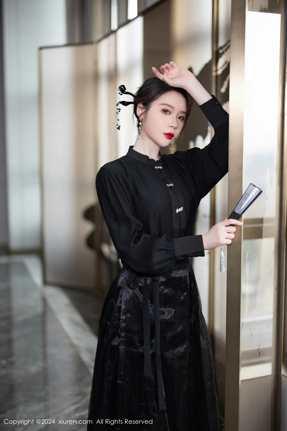 [XiuRen秀人网] 2024.04.28 No.8465 梦心玥 修长美腿 [82P] NO.3