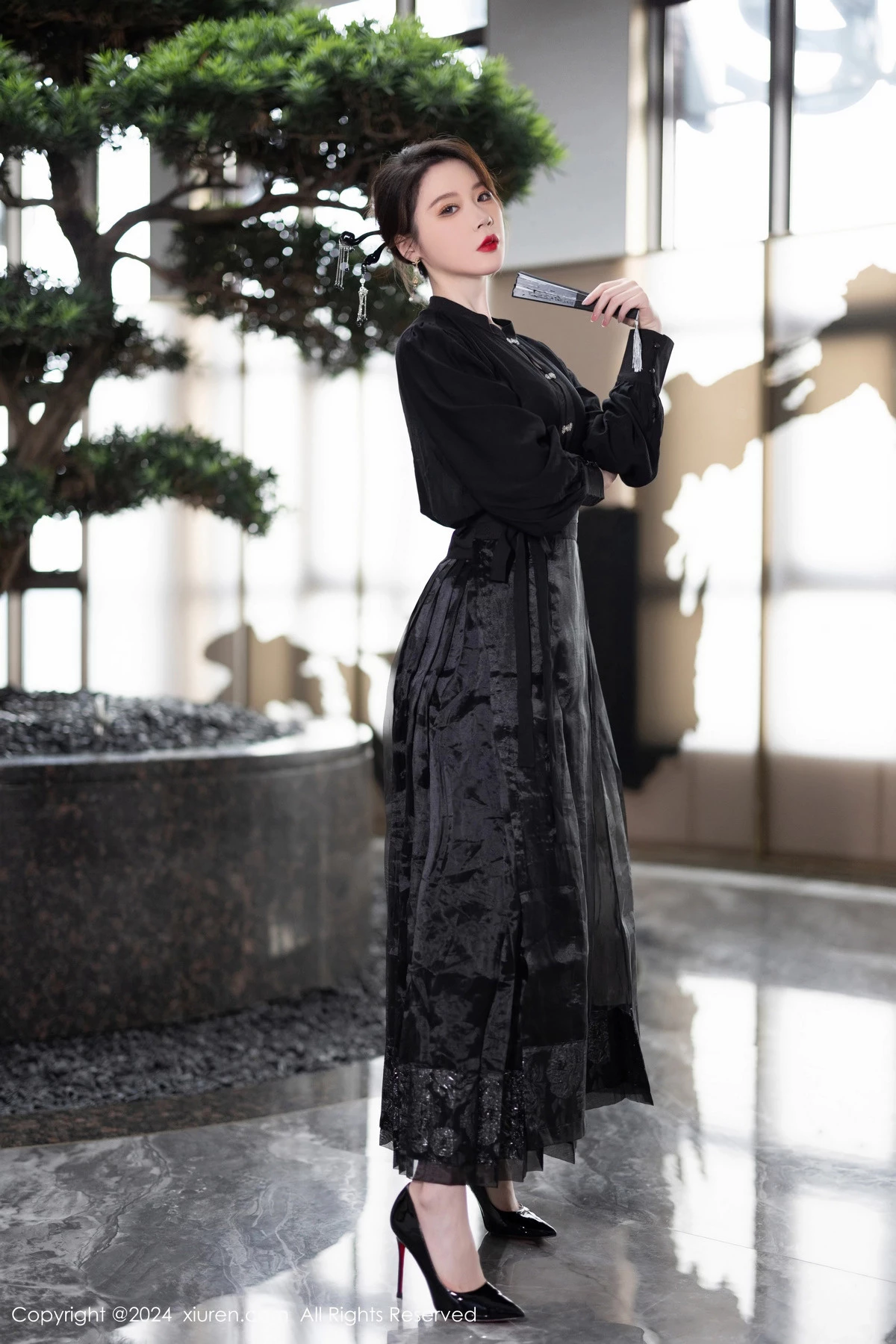 [XiuRen秀人网] 2024.04.28 No.8465 梦心玥 修长美腿 [82P] NO.12