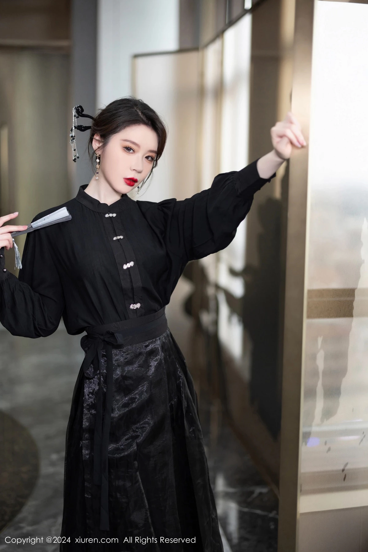 [XiuRen秀人网] 2024.04.28 No.8465 梦心玥 修长美腿 [82P] NO.2