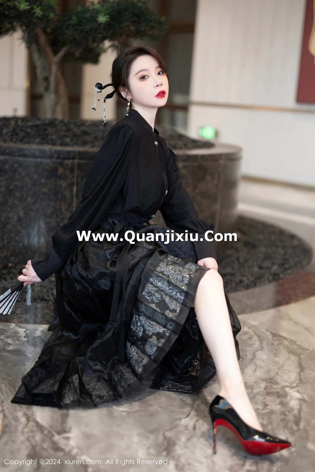 [XiuRen秀人网] 2024.04.28 No.8465 梦心玥 修长美腿 [82P] NO.5