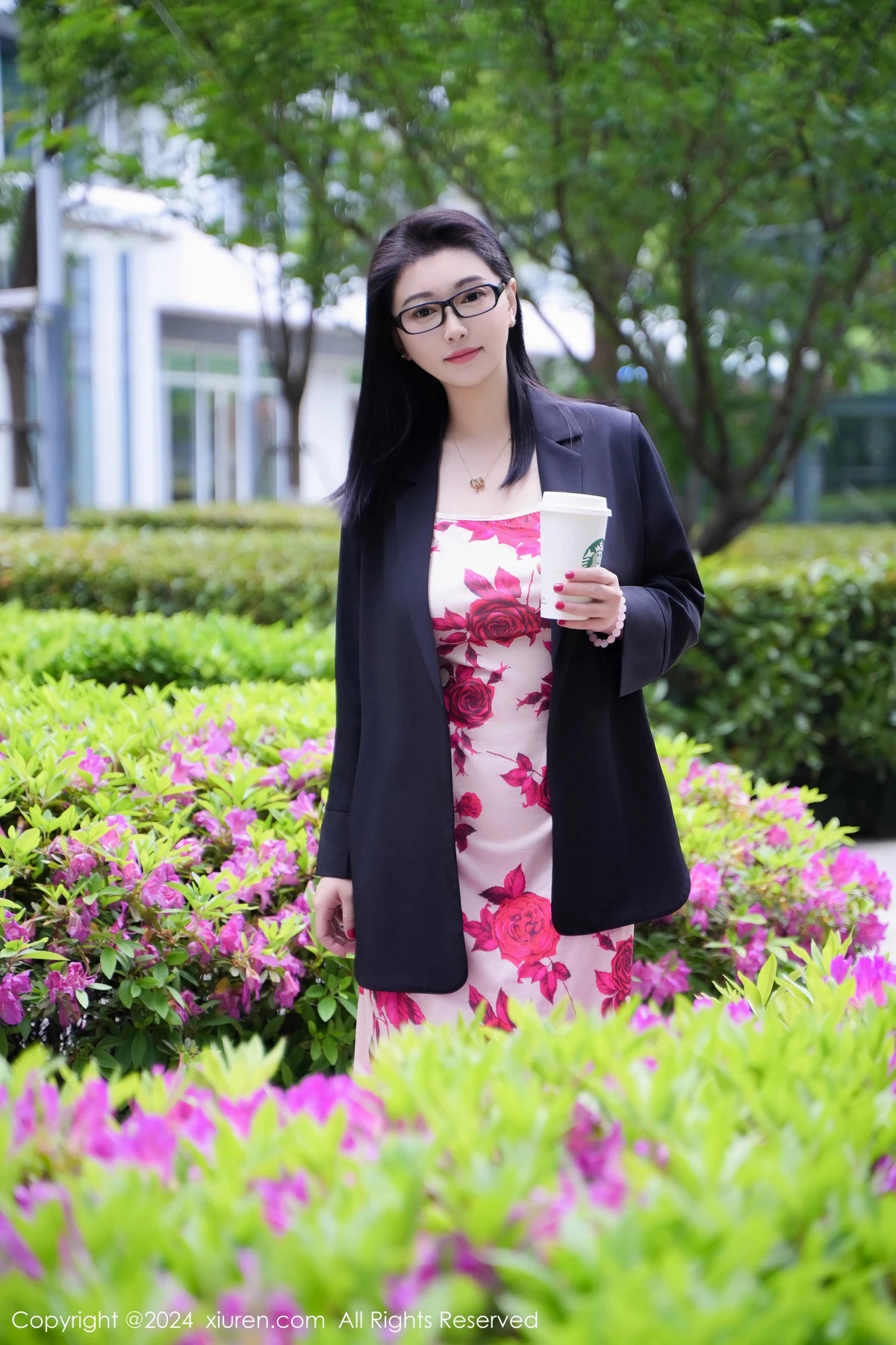 [XiuRen秀人网] 2024.04.29 No.8468 雅茹老师 长裙美臀 [79P] NO.3