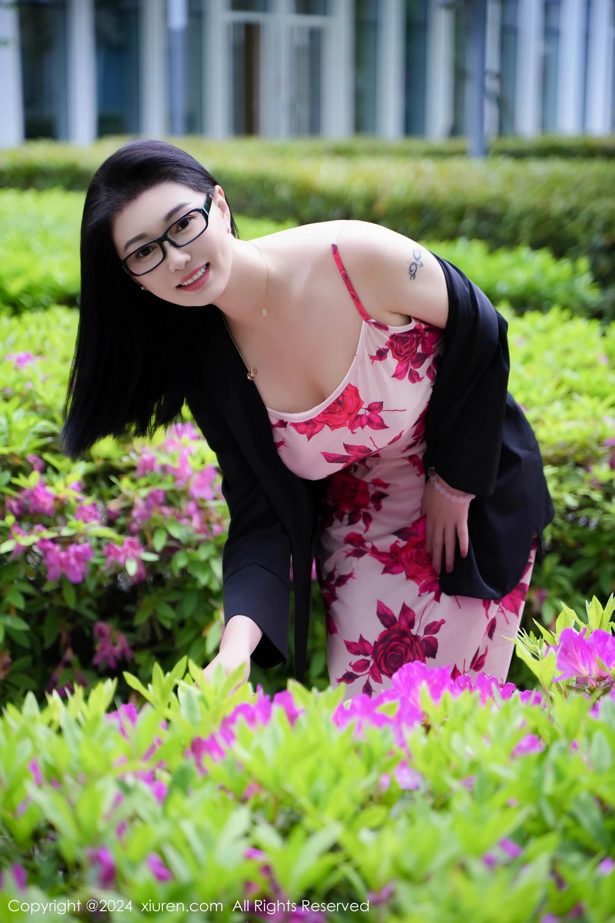 [XiuRen秀人网] 2024.04.29 No.8468 雅茹老师 长裙美臀 [79P] NO.5