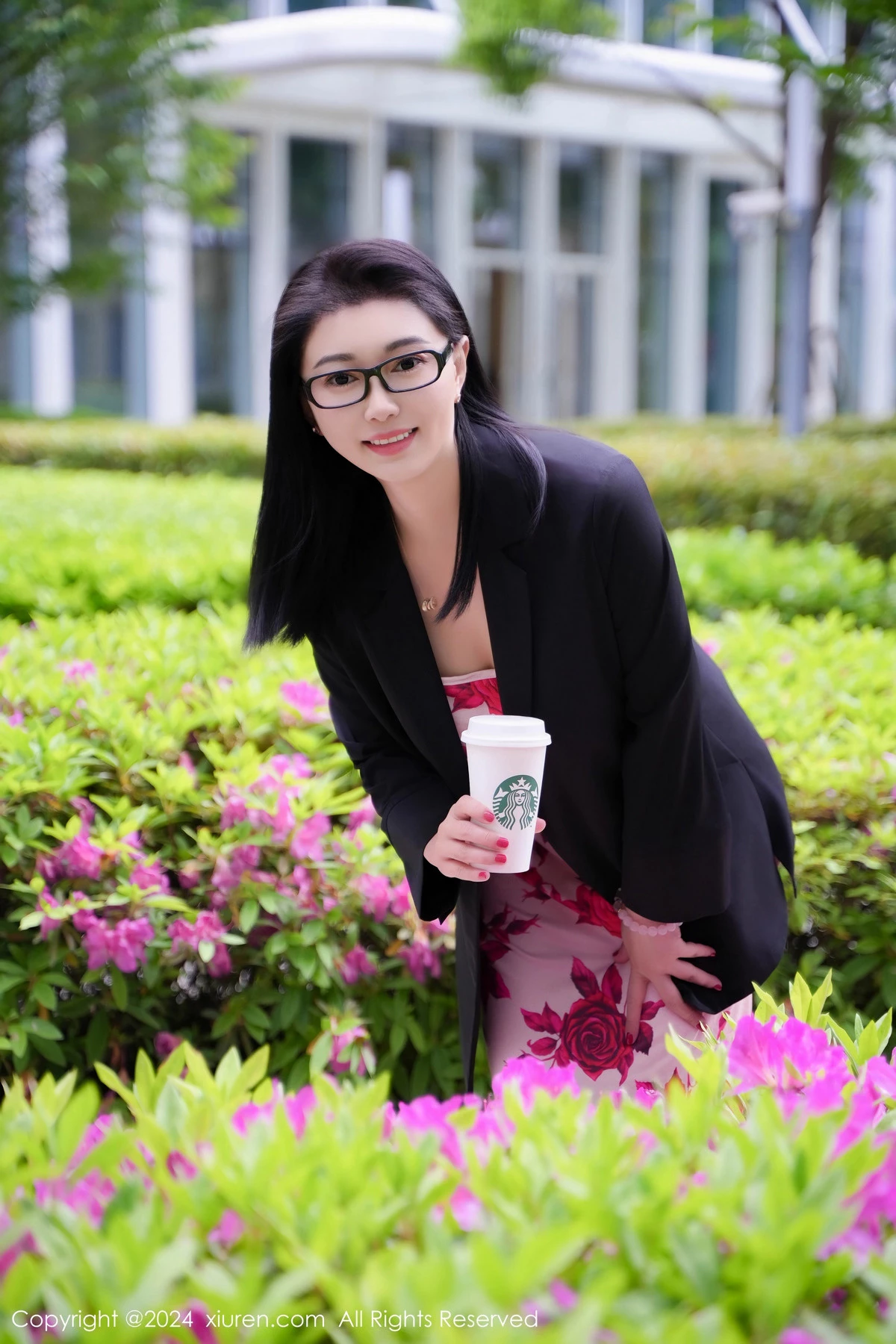 [XiuRen秀人网] 2024.04.29 No.8468 雅茹老师 长裙美臀 [79P] NO.4