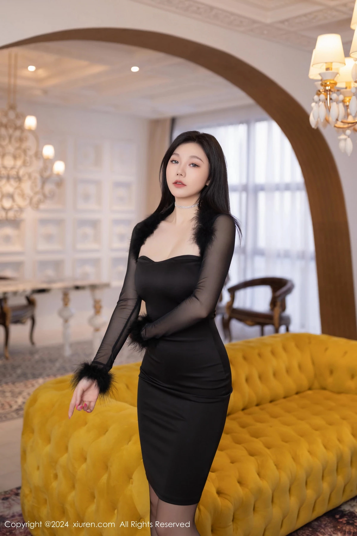 [XiuRen秀人网] 2024.04.29 No.8471 安然anran 黑丝美腿 [80P] NO.1