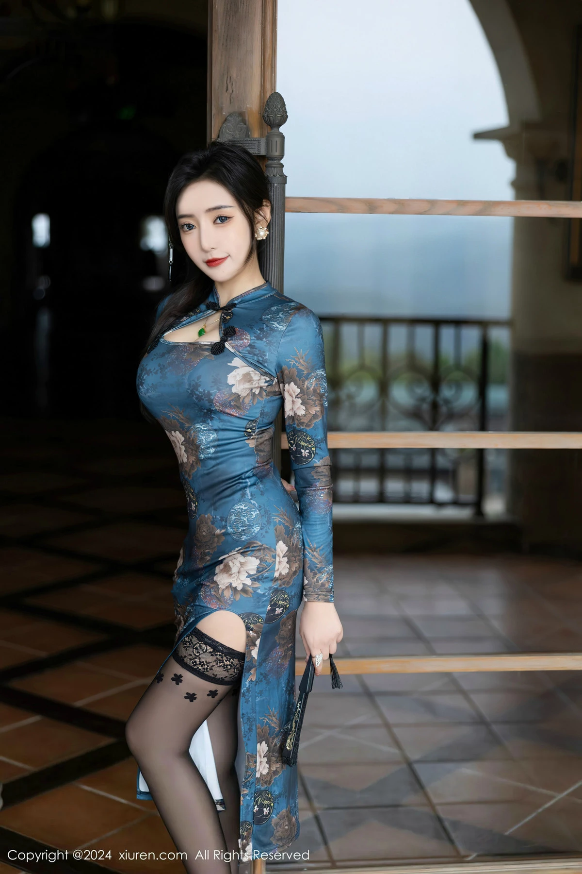 [XiuRen秀人网] 2024.04.19 No.8425 王馨瑶yanni 美腿黑丝 [82P] NO.12