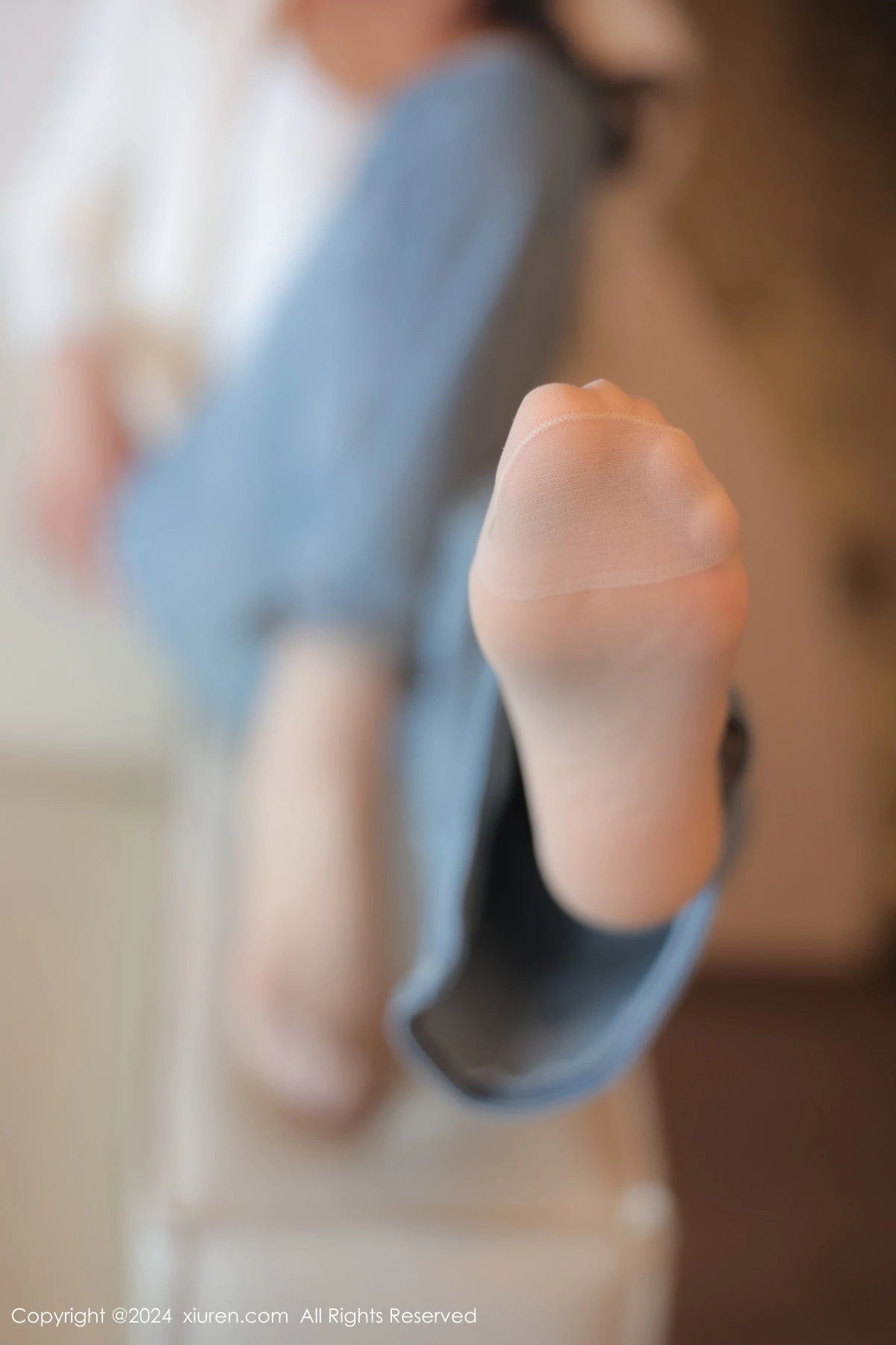 [XiuRen秀人网] 2024.04.19 No.8427 桃妖夭 美腿性感 [96P] NO.6