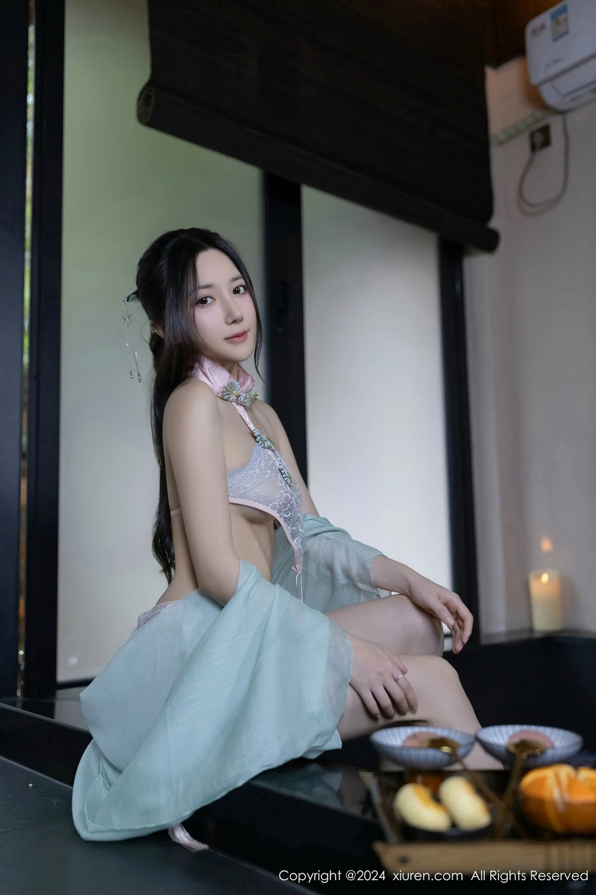 [XiuRen秀人网] 2024.04.19 No.8428 鱼子酱Fish 美腿性感 [81P] NO.12