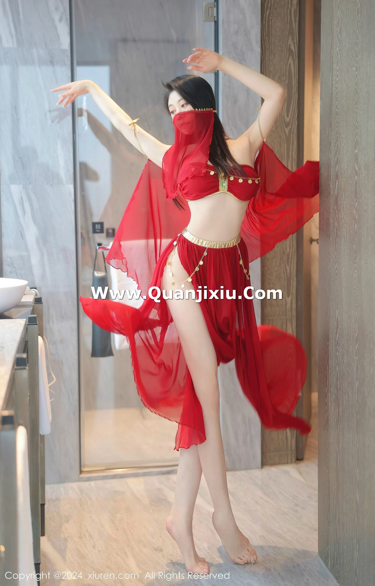 [XiuRen秀人网] 2024.04.19 No.8420 清妙 异域风情 [93P] NO.3