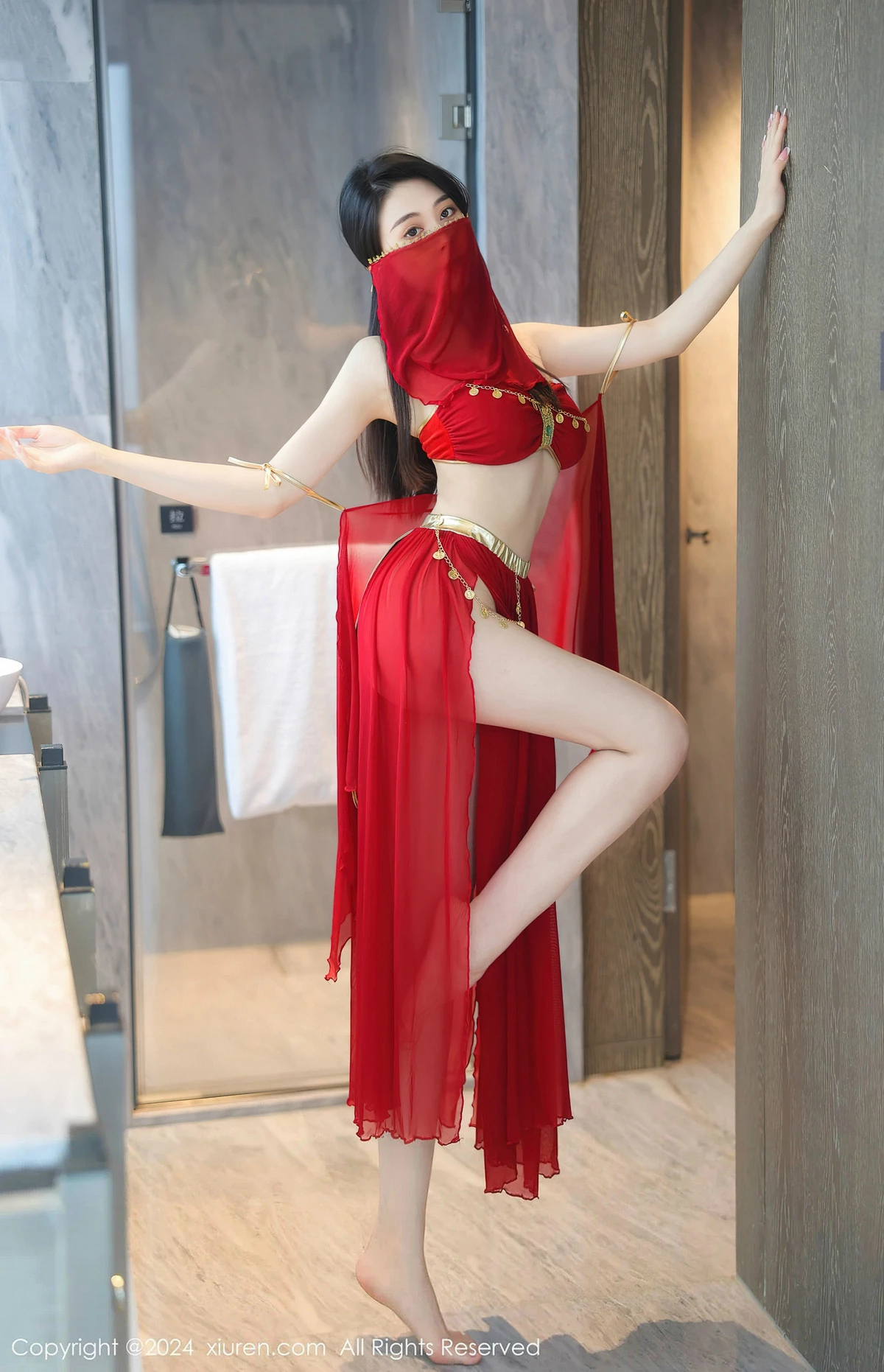 [XiuRen秀人网] 2024.04.19 No.8420 清妙 异域风情 [93P] NO.1