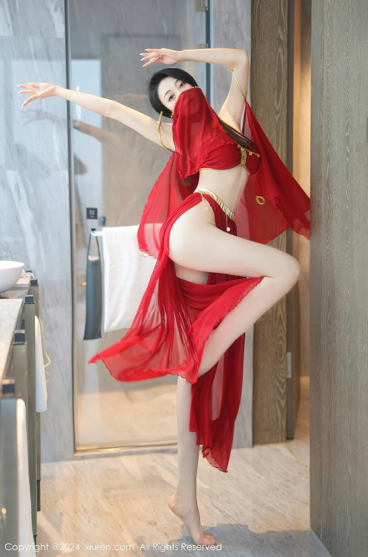 [XiuRen秀人网] 2024.04.19 No.8420 清妙 异域风情 [93P] NO.4