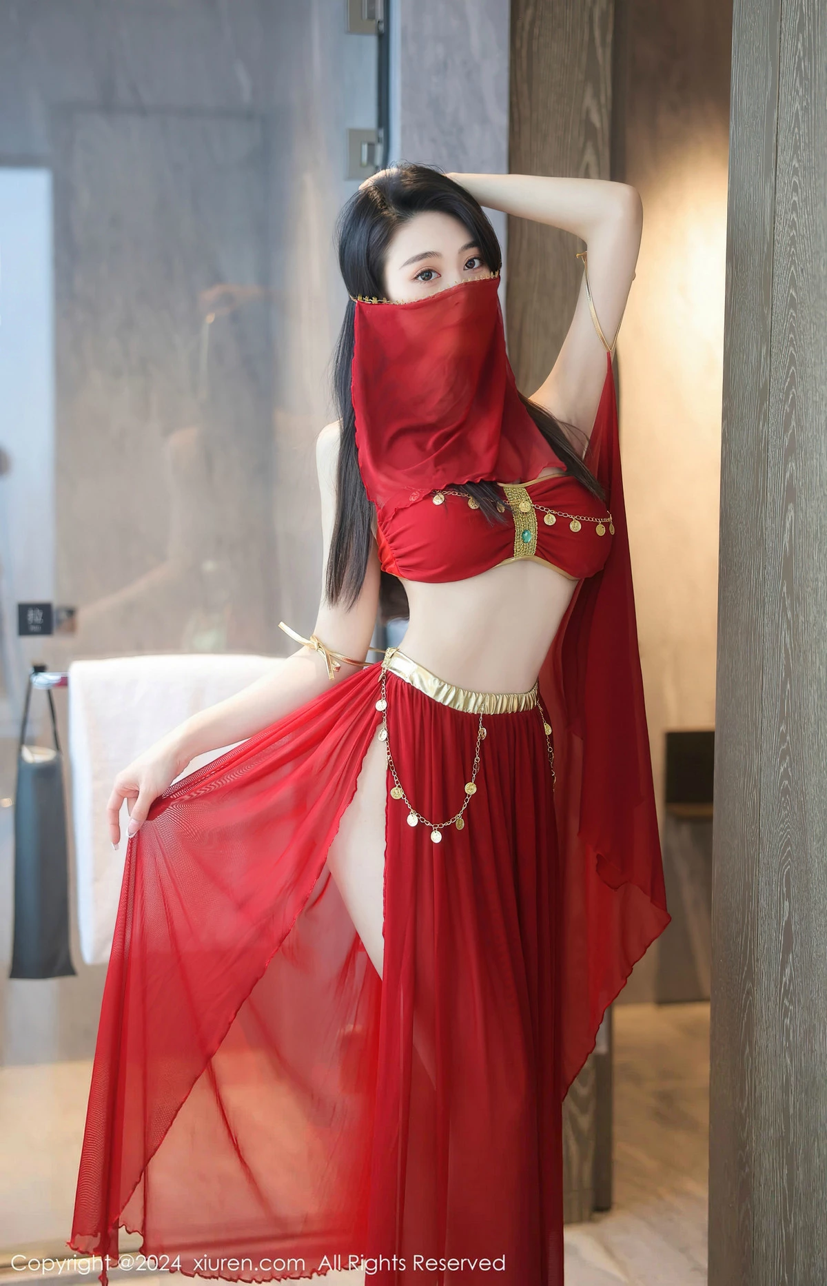 [XiuRen秀人网] 2024.04.19 No.8420 清妙 异域风情 [93P] NO.5