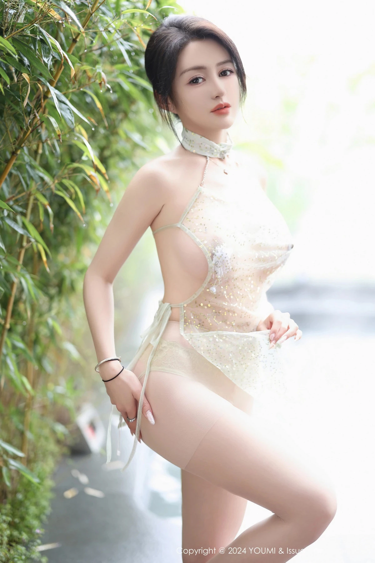 [YOUMI尤蜜荟] 2024.04.22 VOL.1054 林幼一 美腿性感 [70P] NO.4