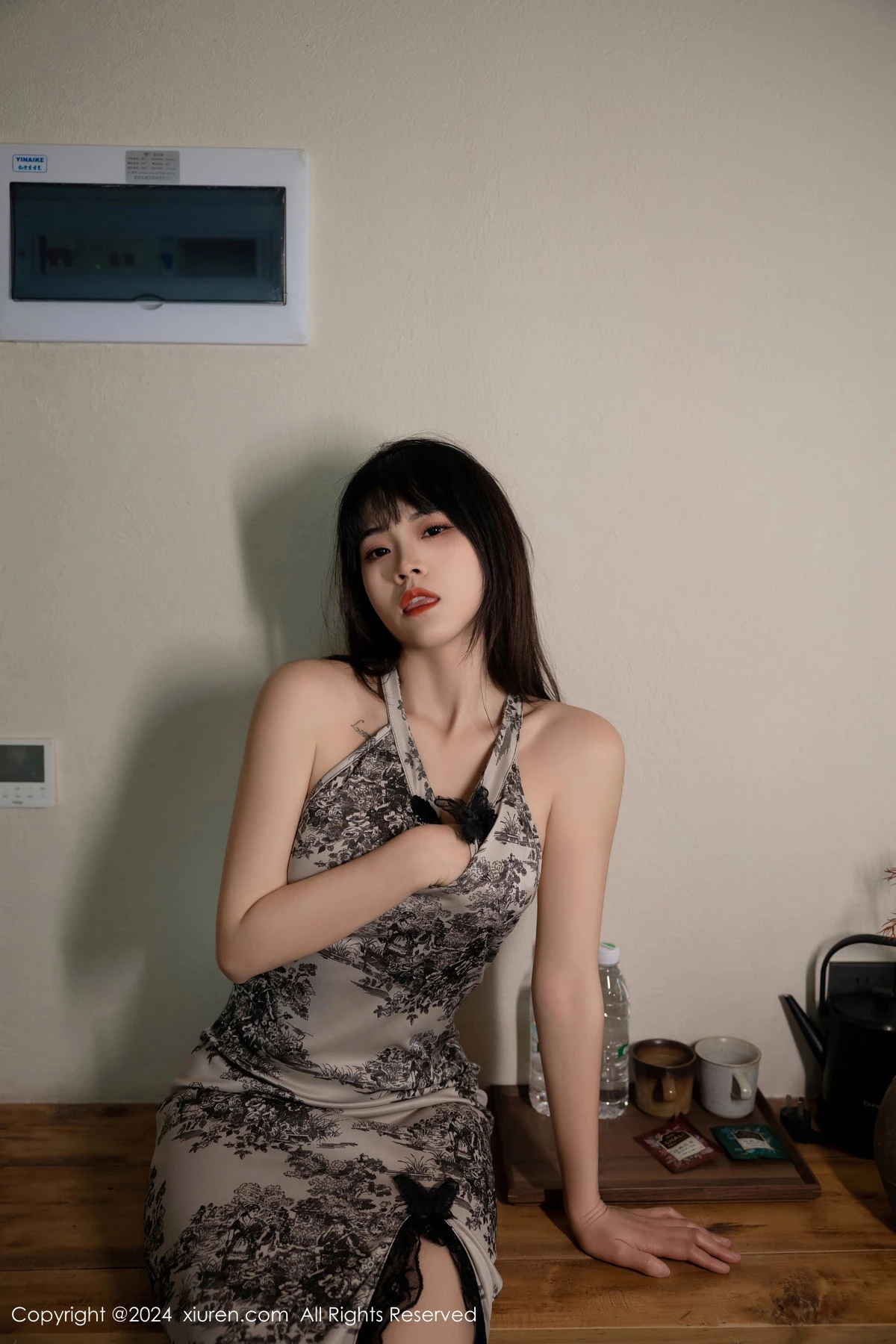 [XiuRen秀人网] 2024.04.23 No.8434 唐安诺 性感美腿 [59P] NO.12