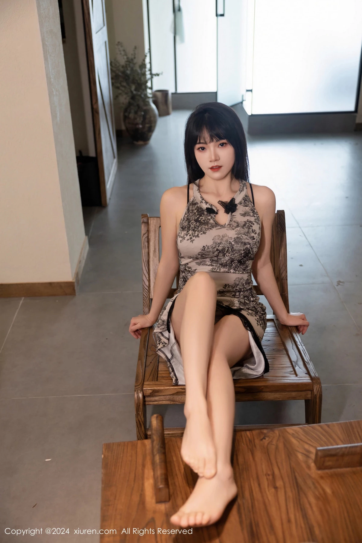 [XiuRen秀人网] 2024.04.23 No.8434 唐安诺 性感美腿 [59P] NO.1