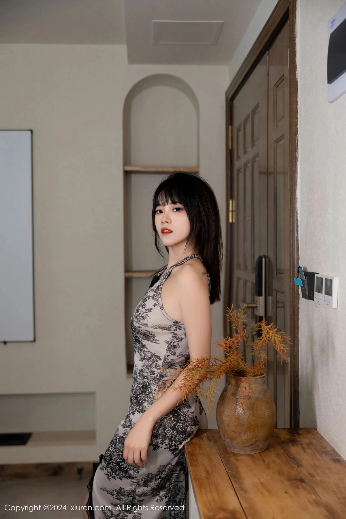 [XiuRen秀人网] 2024.04.23 No.8434 唐安诺 性感美腿 [59P] NO.6