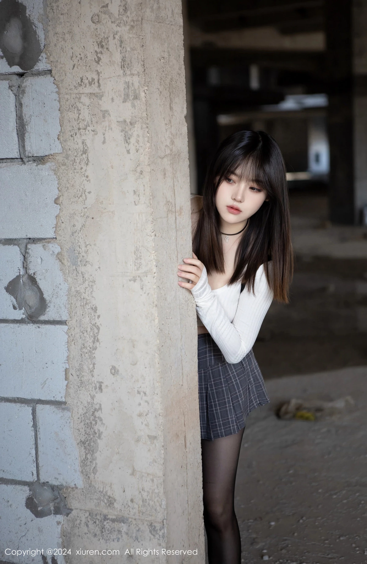 [XiuRen秀人网] 2024.04.23 No.8439 豆瓣酱 美腿黑丝 [85P] NO.2