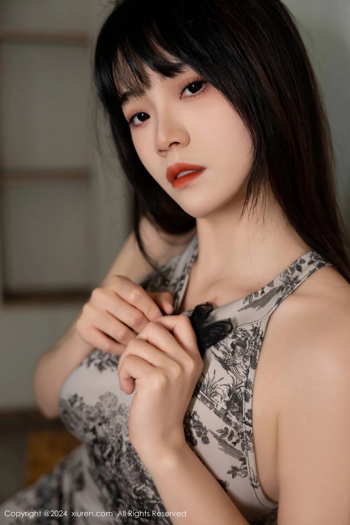 [XiuRen秀人网] 2024.04.23 No.8434 唐安诺 性感美腿 [59P] NO.10