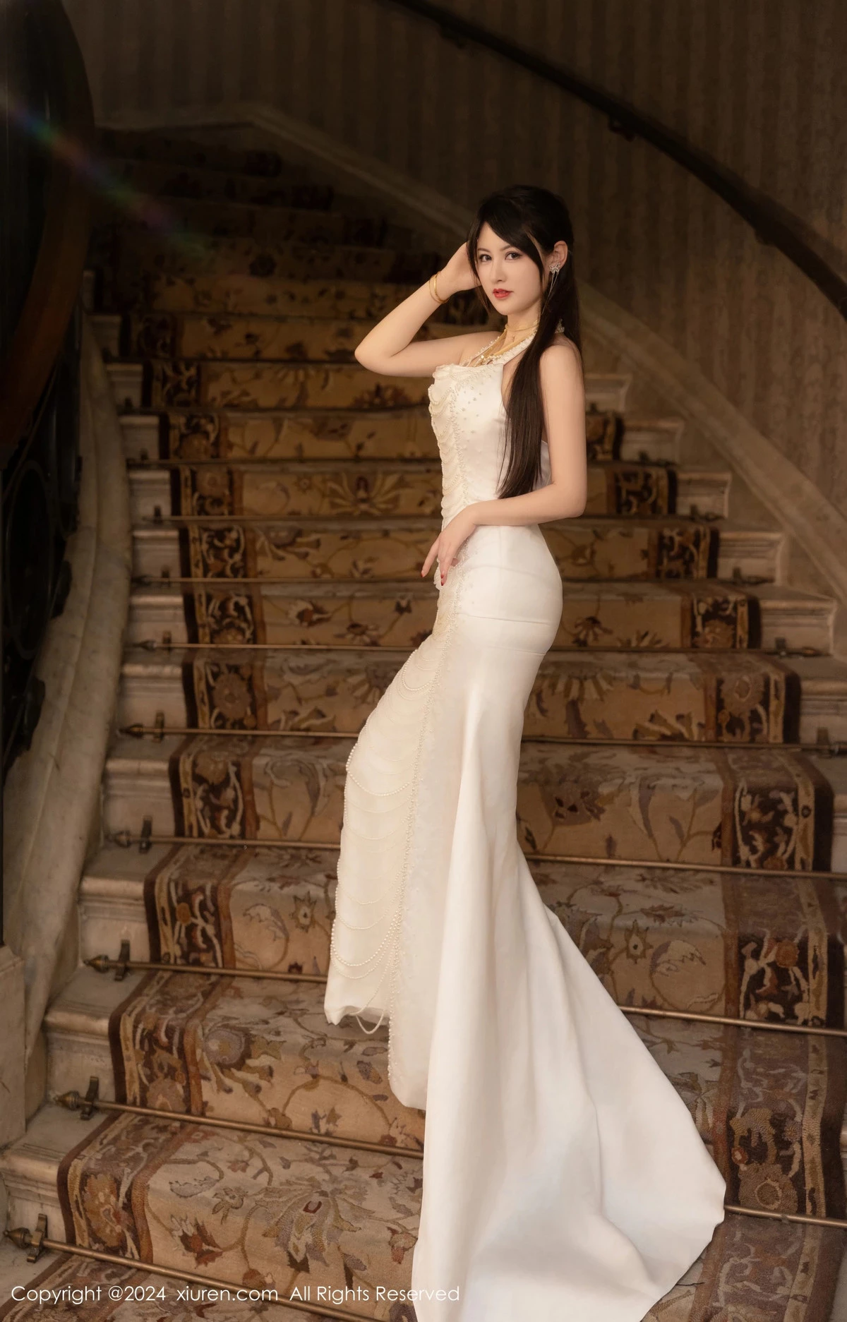 [XiuRen秀人网] 2024.04.23 No.8436 诗诗kiki 黑丝美腿 [83P] NO.2