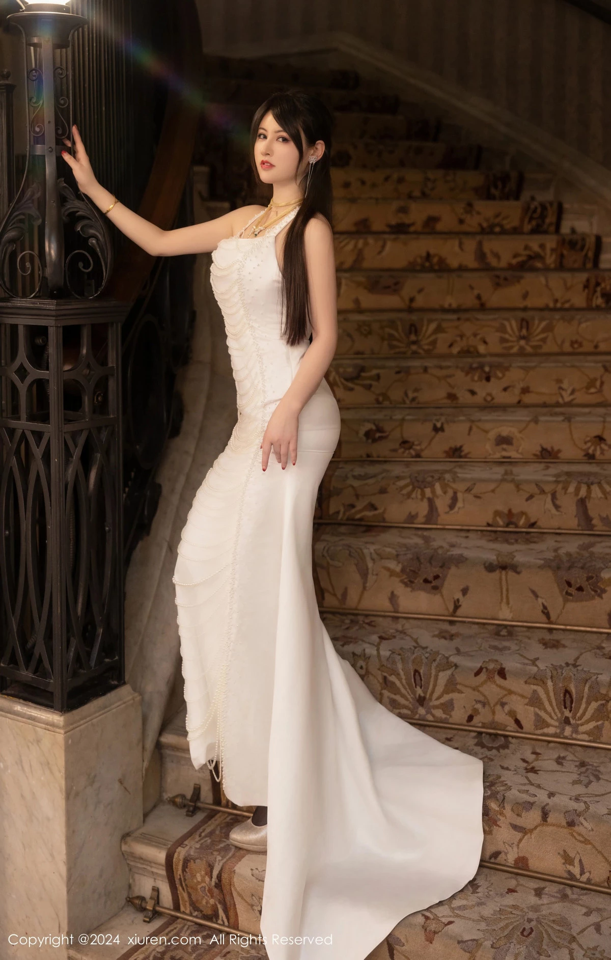 [XiuRen秀人网] 2024.04.23 No.8436 诗诗kiki 黑丝美腿 [83P] NO.3