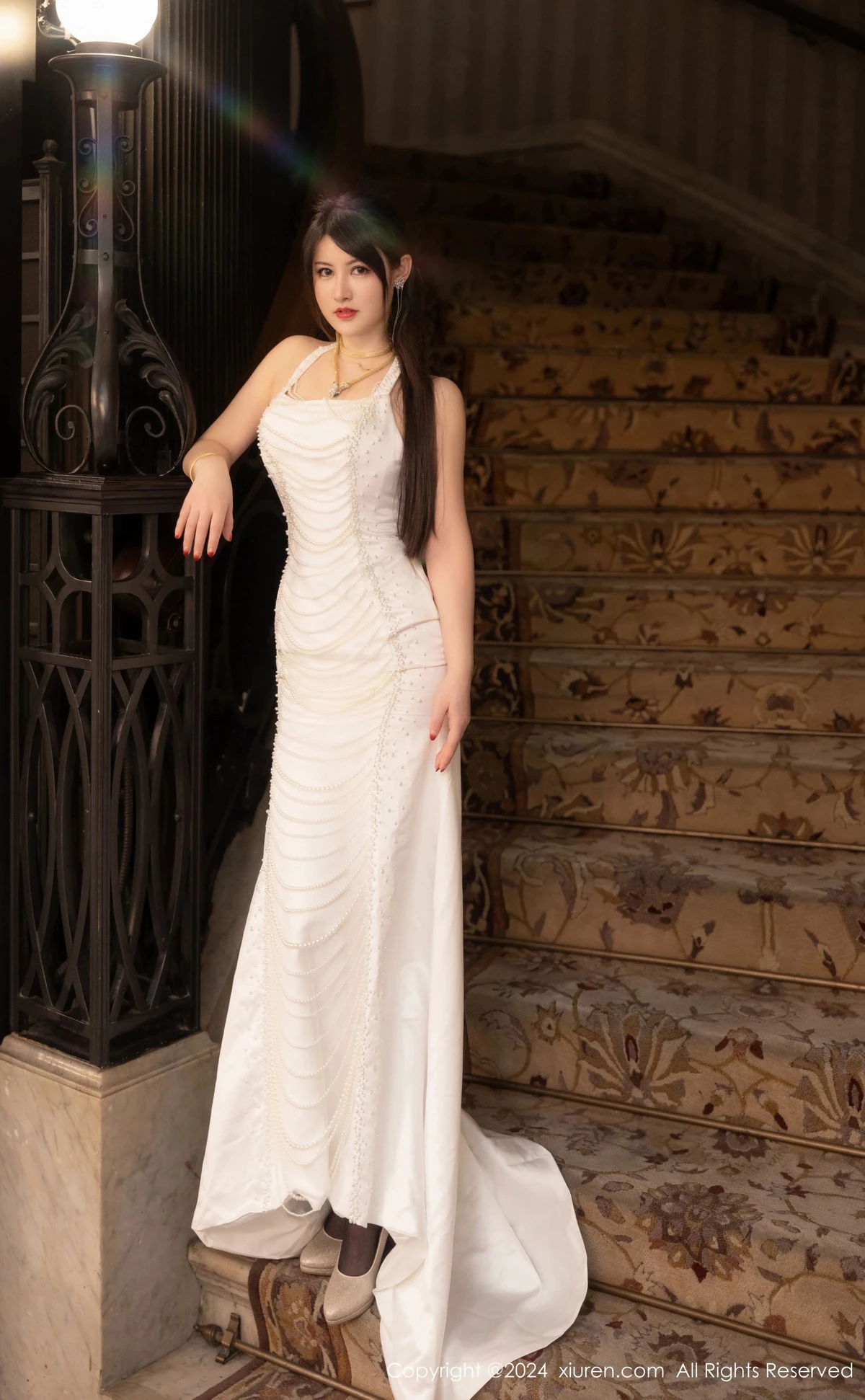 [XiuRen秀人网] 2024.04.23 No.8436 诗诗kiki 黑丝美腿 [83P] NO.4