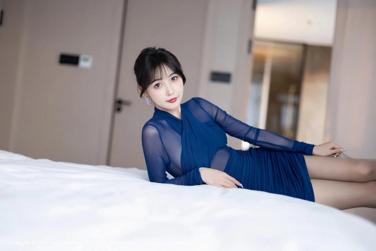 [XiuRen秀人网] 2024.04.24 No.8445 林星阑 丝袜美腿 [88P] NO.12