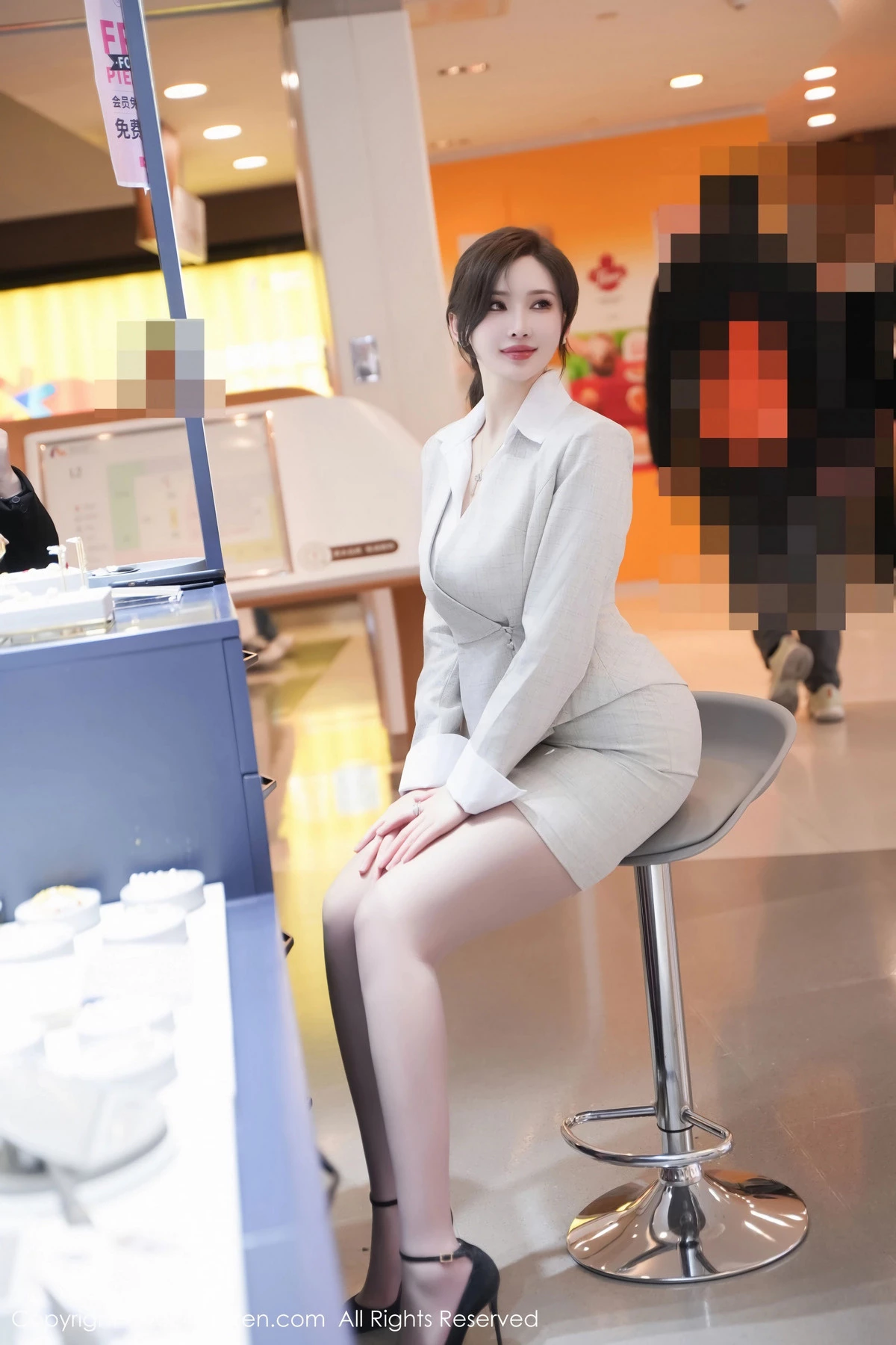 [XiuRen秀人网] 2024.04.24 No.8444 Carol周妍希X 丝袜美腿 [81P] NO.7