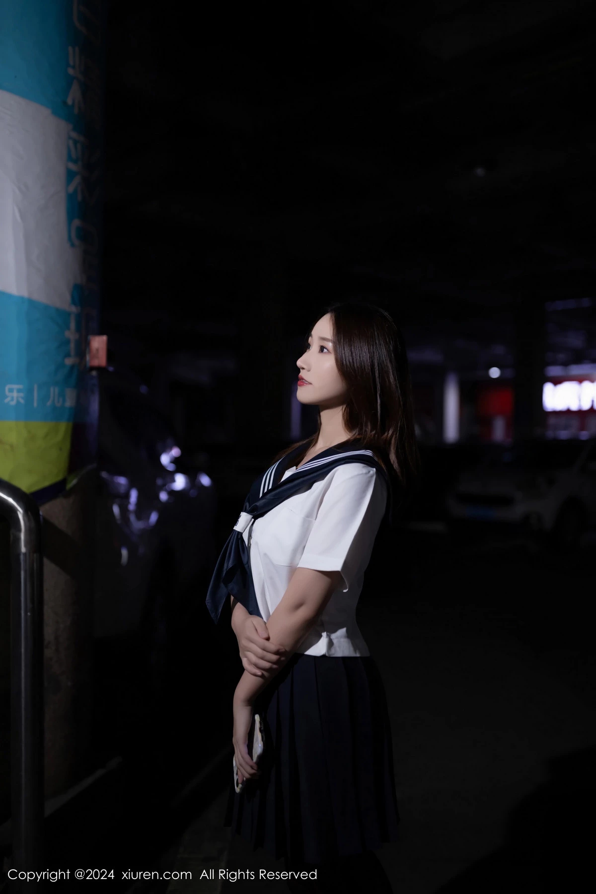 [XiuRen秀人网] 2024.04.24 No.8443 杏子Yada 黑丝美腿 [78P] NO.3