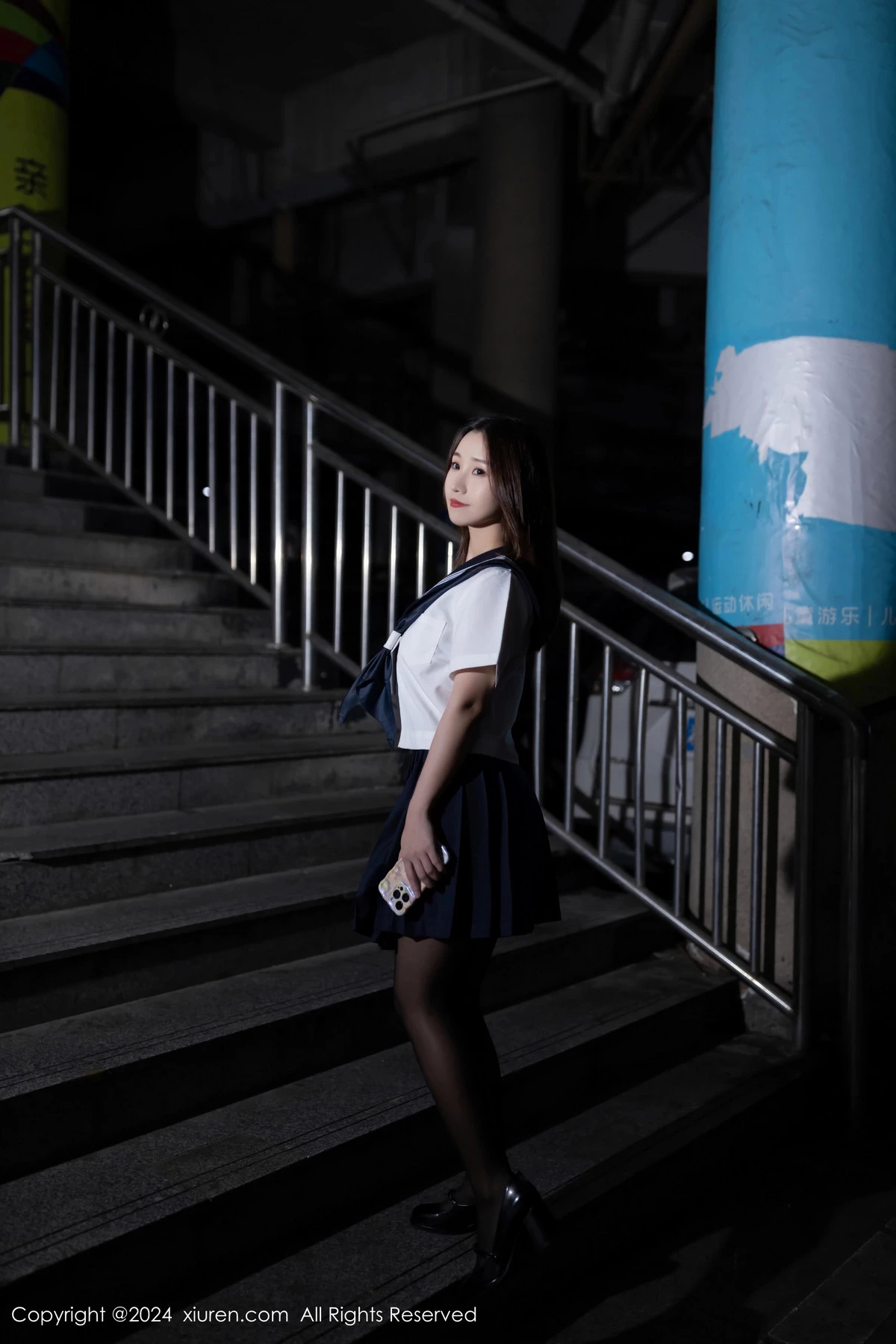 [XiuRen秀人网] 2024.04.24 No.8443 杏子Yada 黑丝美腿 [78P] NO.5