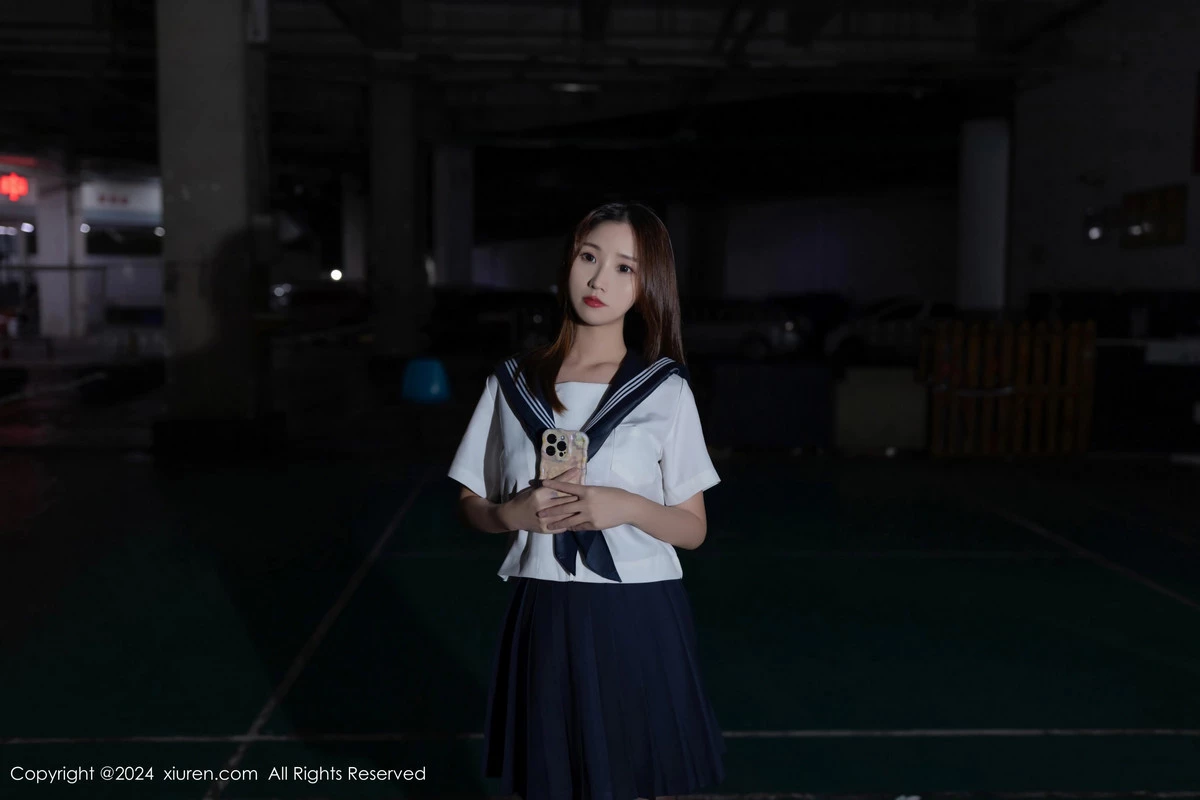 [XiuRen秀人网] 2024.04.24 No.8443 杏子Yada 黑丝美腿 [78P] NO.1