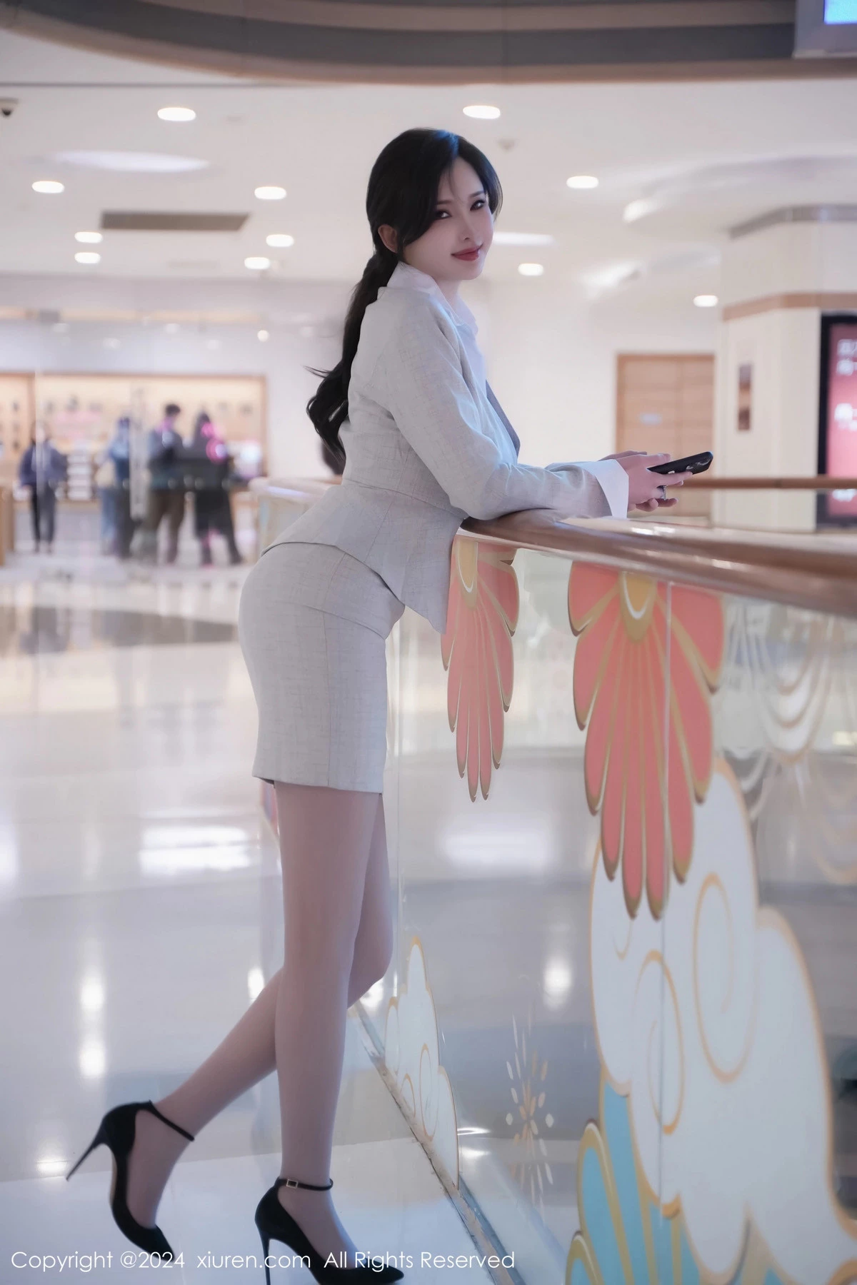 [XiuRen秀人网] 2024.04.24 No.8444 Carol周妍希X 丝袜美腿 [81P] NO.5