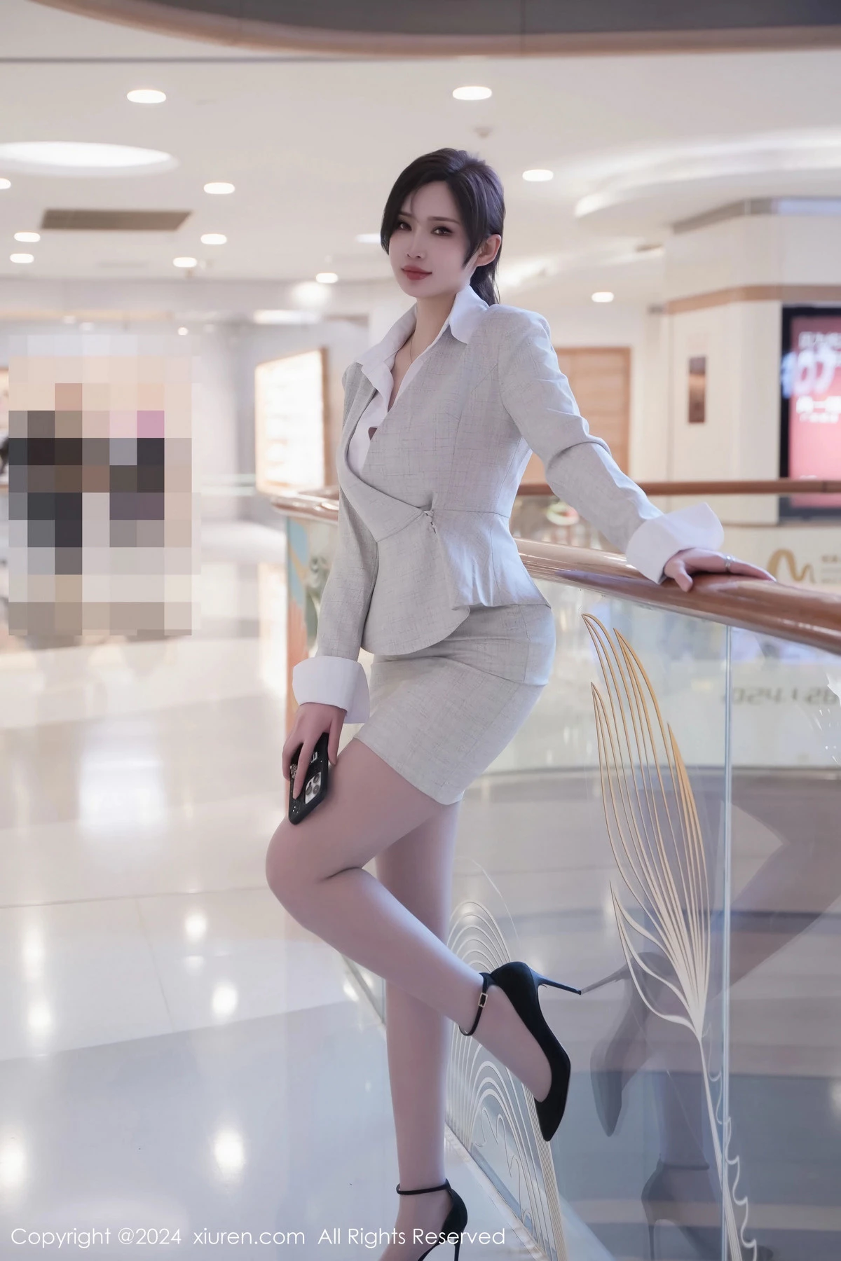 [XiuRen秀人网] 2024.04.24 No.8444 Carol周妍希X 丝袜美腿 [81P] NO.6