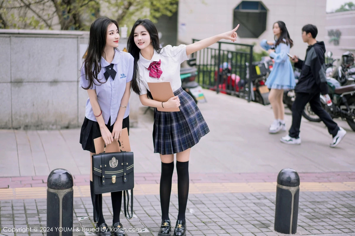 [YOUMI尤蜜荟] 2024.04.30 VOL.1057 鱼尾fish＆小茶茶 模特合集 [103P] NO.1