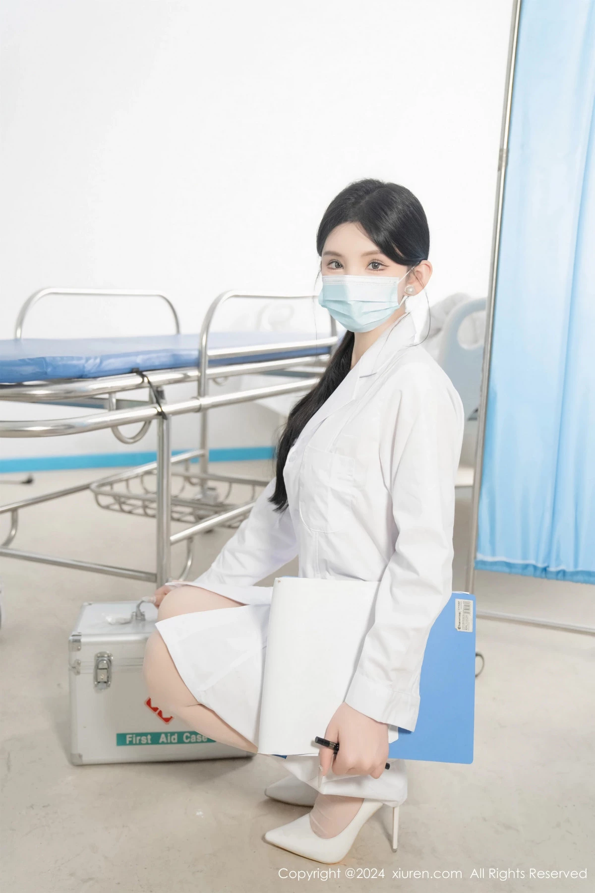 [XiuRen秀人网] 2024.04.30 No.8481 周于希Sally 丝袜美腿 [80P] NO.10